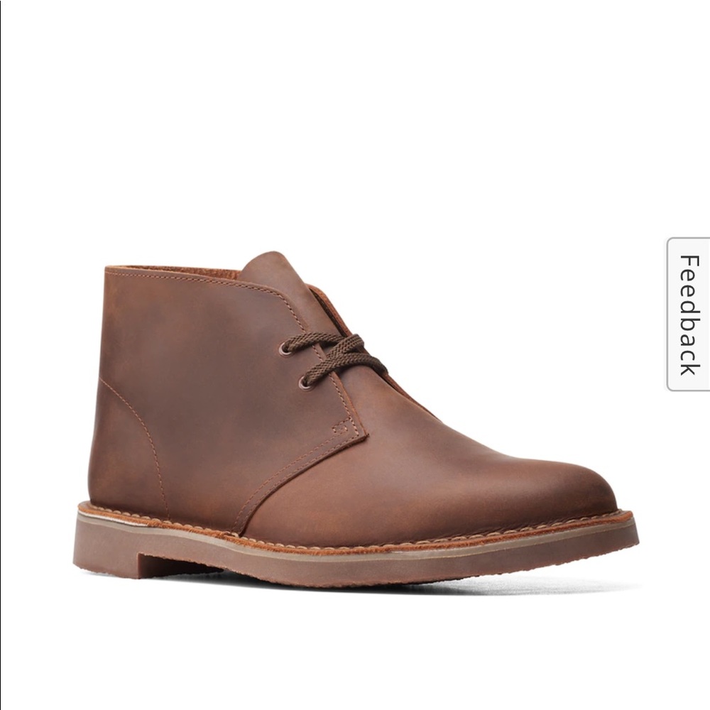 Clarks mens chukka boots size 13